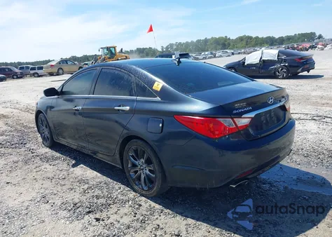 2012 Hyundai Sonata Se из США, поврежденный, VIN 5NPEC4AC0CH325381